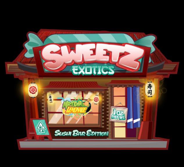 Sweetz Exotics MATCHA LEMONADE SATIVA