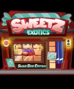 Sweetz Exotics BENTO BOX INDICA