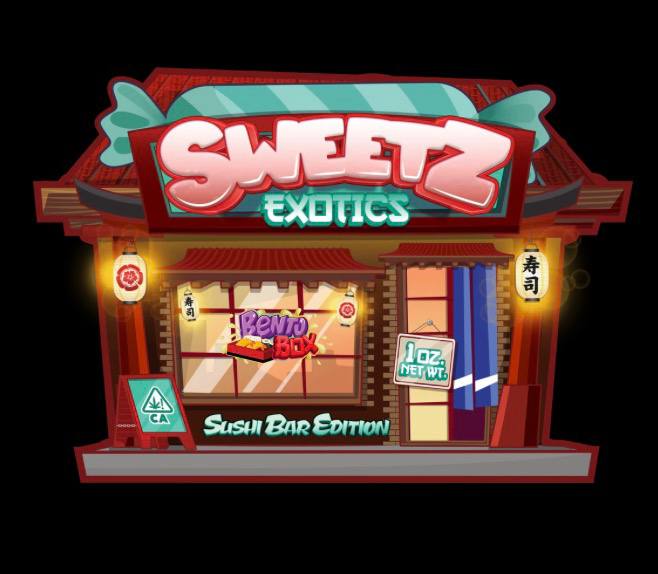 Sweetz Exotics BENTO BOX INDICA