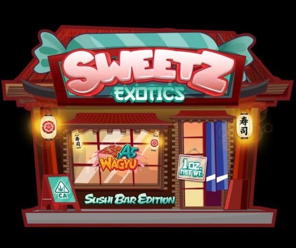 Sweetz Exotics A5 WAGYU INDICA