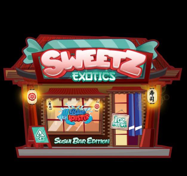 Sweetz Exotics BLUE LOBSTER INDICA