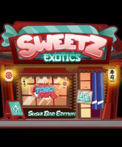Sweetz Exotics TORO NIGIRI INDICA