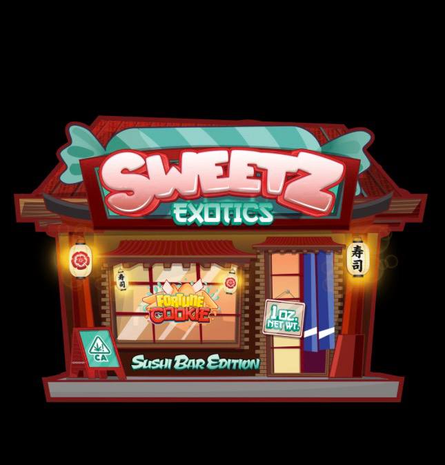 Sweetz Exotics FORTUNE COOKIE HYBRID