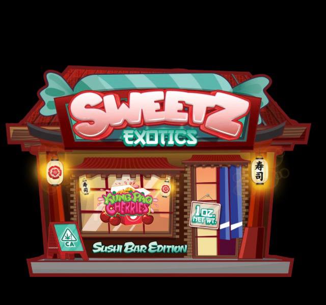Sweetz Exotics KUNG PAO CHERRIES HYBRID