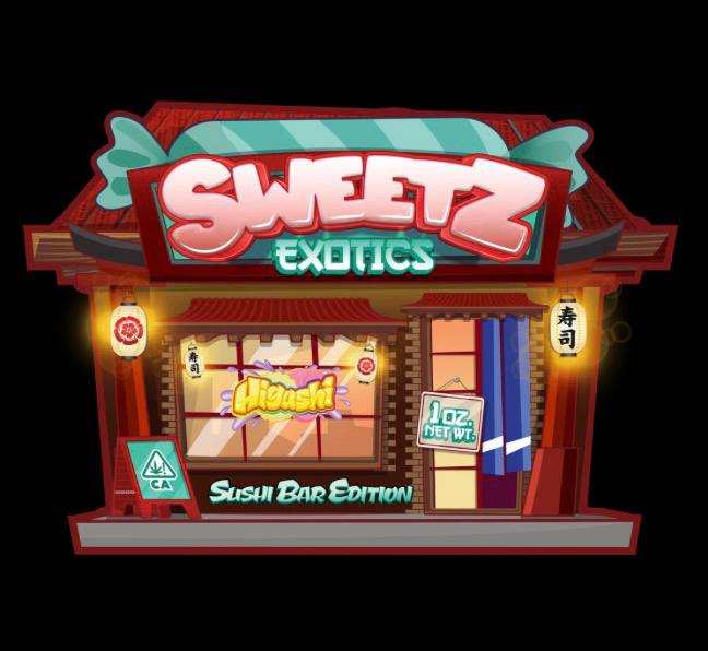 Sweetz Exotics HIGASHI HYBRID