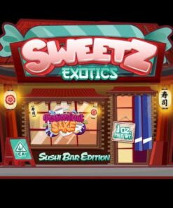 Sweetz Exotics PASSIONFRUIT SAKE HYBRID