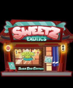 Sweetz Exotics WASABI POPPERZ HYBRID