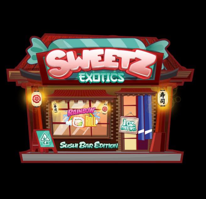 Sweetz Exotics RAINBOW ROLL HYBRID