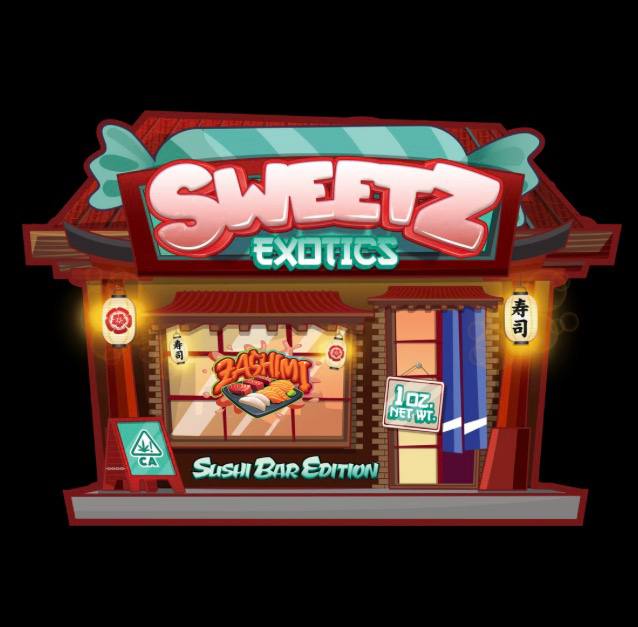 Sweetz Exotics ZASHIMI HYBRID