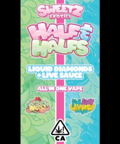 Sweetz Half And Half Watermelon Mochi x Blue Candy Lemonz