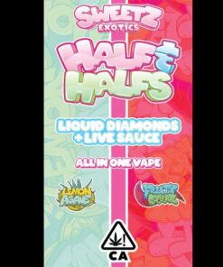 Sweetz Half And Half Lemon Agave x Fruit Rollupz