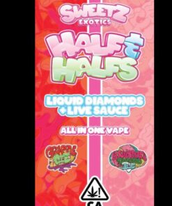 Sweetz Half And Half Grapple Pie x Hawaiian Shaved Ice