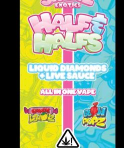 Sweetz Half And Half Candy Lemonz x Blow Popz