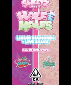 Sweetz Half and Half Airheadz x Super Nerdz