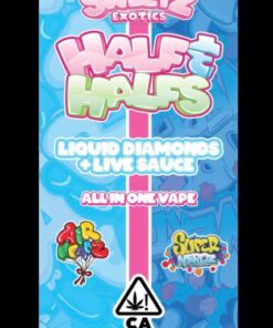 Sweetz Half and Half Black Cherry Popperz x Froze