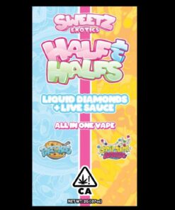 Sweetz Half & Half Cap’N Runtz Berries x Pazookie