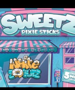 Sweetz Pixie Sticks White Zonuts