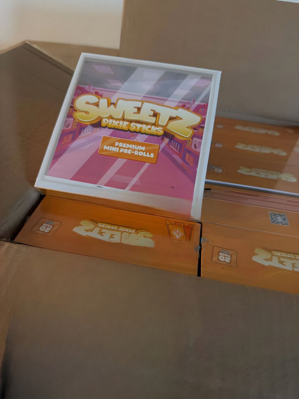 Sweetz Pixie Sticks