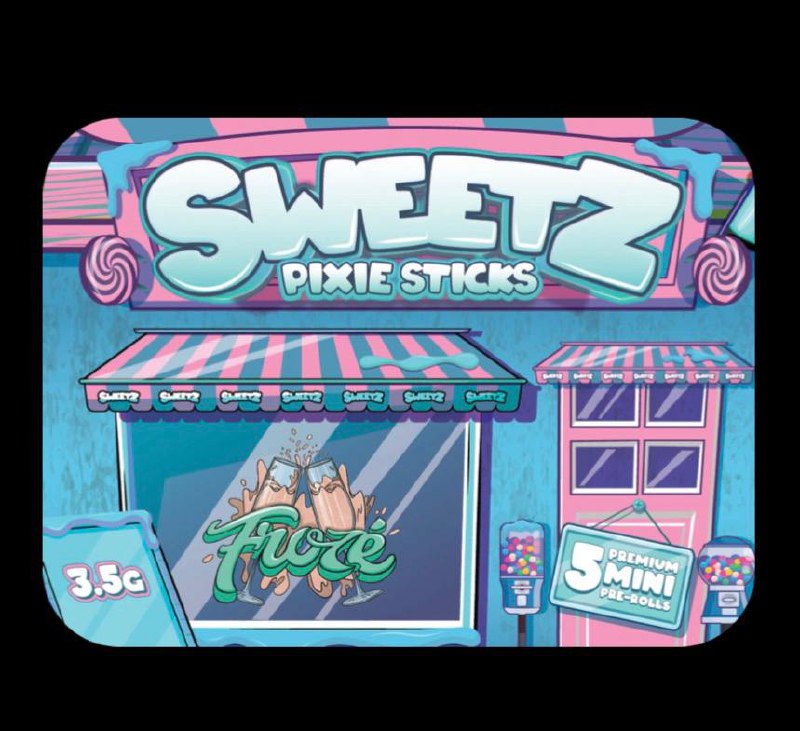 Sweetz Pixie Sticks Frozé