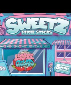 sweetz Pixie Sticks Lychee Gelato