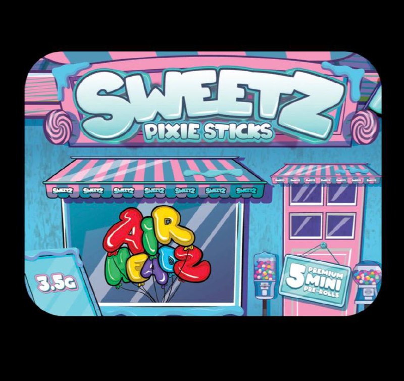 Sweetz Pixie Sticks Air Headz