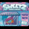 Sweetz Pixie Sticks Purple Push Pop