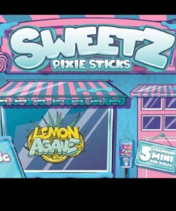 Sweetz Pixie Sticks Lemon Agave