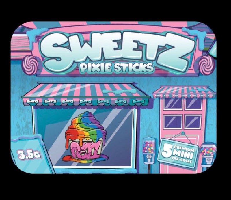 Sweetz Pixie Sticks RS11,Sweetz Pixie Sticks RS11 Pre rolls
