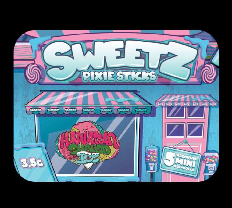 Buy Sweetz pixie sticks Hawaiian Shaved Ice